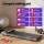 Everfit Compact Electric Walking Pad - Grey | Incline, Bluetooth Control, Shock Absorption, Under Desk Gym, 380mm Belt