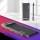 Everfit Compact Electric Walking Pad - Grey | Incline, Bluetooth Control, Shock Absorption, Under Desk Gym, 380mm Belt