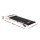 Everfit Compact Electric Walking Pad Treadmill, 3-Level Incline, Bluetooth Control, 380mm Wide, White, Home Office Gym
