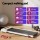 Everfit Compact Electric Walking Pad Treadmill, 3-Level Incline, Bluetooth Control, 380mm Wide, White, Home Office Gym