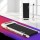 Everfit Compact Electric Walking Pad Treadmill, 3-Level Incline, Bluetooth Control, 380mm Wide, White, Home Office Gym