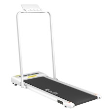 Everfit Electric Walking Pad 380mm White, Foldable Under Desk Treadmill, Bluetooth, No Assembly, Home Gym Fitness