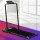 Everfit Electric Walking Pad Treadmill 380mm Black, Under Desk Foldable Home Gym, Bluetooth, No Assembly, 10km/h
