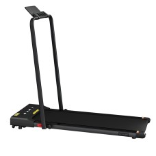 Everfit Electric Walking Pad Treadmill 380mm Black, Under Desk Foldable Home Gym, Bluetooth, No Assembly, 10km/h