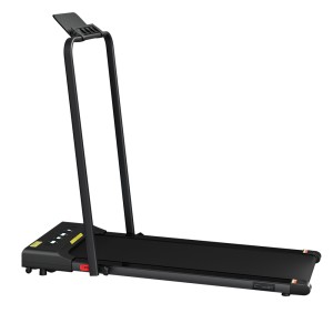Everfit Electric Walking Pad Treadmill 380mm Black, Under Desk Foldable Home Gym, Bluetooth, No Assembly, 10km/h
