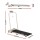 Everfit 3-in-1 Walking Pad Treadmill 2.5HP 12 Percent Incline Foldable Under-Desk App Control 90x38cm