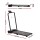 Everfit 3-in-1 Walking Pad Treadmill 2.5HP Foldable Under Desk 12% Incline Bluetooth App Control 90x38cm