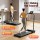 Everfit 3-in-1 Walking Pad Treadmill 2.5HP Foldable Under Desk 12% Incline Bluetooth App Control 90x38cm