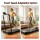 Everfit 3-in-1 Walking Pad Treadmill 2.5HP Foldable Under Desk 12% Incline Bluetooth App Control 90x38cm