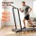 Everfit 3-in-1 Walking Pad Treadmill 2.5HP Foldable Under Desk 12% Incline Bluetooth App Control 90x38cm