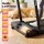 Everfit 3-in-1 Walking Pad Treadmill 2.5HP Foldable Under Desk 12% Incline Bluetooth App Control 90x38cm