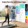 Everfit 3-in-1 Walking Pad Treadmill 2.5HP Foldable Under Desk 12% Incline APP Control 90x38cm Belt 110kg