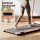 Everfit 3-in-1 Walking Pad Treadmill 12% Incline Under Desk 2.5HP 90x38cm Belt APP Control 6 Programmemes