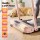 Everfit 3-in-1 Walking Pad Treadmill 12% Incline Under Desk 2.5HP 90x38cm Belt APP Control 6 Programmemes