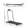 Everfit 380mm Grey Electric Walking Pad Treadmill - Compact, Incline, Bluetooth Control, Foldable, Under Desk Fitness