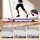 Everfit Electric Walking Pad Treadmill - Compact, Foldable, 3-Level Incline, Bluetooth Control, 380mm Belt, White