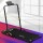 Everfit Treadmill Electric Walking Pad 400mm Wide Belt, 2-in-1 Under Desk, Foldable Home Gym, 110kg, Black