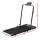 Everfit Treadmill Electric Walking Pad 400mm Wide Belt, 2-in-1 Under Desk, Foldable Home Gym, 110kg, Black