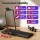 Everfit Treadmill Electric Walking Pad 400mm Wide Belt, 2-in-1 Under Desk, Foldable Home Gym, 110kg, Black