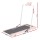 Everfit Pink Electric Treadmill Walking Pad 400mm Wide Belt 2-in-1 Under Desk Home Gym, Bluetooth, 110kg Capacity