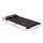 Everfit Electric Walking Pad with 3-Level Incline, Under Desk Treadmill, 400mm Belt, Bluetooth, No Assembly, Black