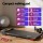 Everfit Electric Walking Pad with 3-Level Incline, Under Desk Treadmill, 400mm Belt, Bluetooth, No Assembly, Black
