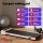 Everfit Electric Walking Pad with Incline, Under Desk Treadmill, Honeycomb Cushion, Bluetooth, 400mm Belt, Pink, 110kg