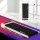 Everfit Electric Walking Pad Treadmill with Incline, Under Desk, 400mm Wide Belt, White, Bluetooth App, No Assembly
