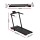 Everfit 3-in-1 Walking Pad Treadmill with RGB LED Belt 3.5HP Foldable Under-Desk Treadmill 14 km/h Running