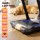 Everfit 3-in-1 Walking Pad Treadmill with RGB LED Belt 3.5HP Foldable Under-Desk Treadmill 14 km/h Running