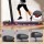 Everfit Electric Walking Pad Treadmill with Incline, Foldable Handle, Bluetooth App, 110kg Capacity, Black, No Assembly