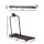 Everfit Foldable Electric Walking Pad Treadmill with 3-Level Incline, Remote, Bluetooth, 110kg Capacity, Grey
