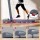 Everfit Foldable Electric Walking Pad Treadmill with 3-Level Incline, Remote, Bluetooth, 110kg Capacity, Grey