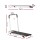 Everfit Electric Walking Pad Treadmill White, Foldable with Incline, Bluetooth, Shock Absorption, No Assembly, Home Gym