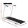 Everfit Foldable Electric Treadmill 2.5HP 12-Programme Home Gym, 420mm Belt, LCD, Bluetooth, White, 110kg Capacity