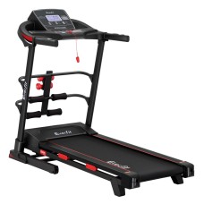 Everfit Electric Treadmill 3.5HP Home Gym Fitness Machine, 420mm Running Belt, Incline, Bluetooth, Sit Up Bar