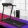 Everfit Electric Treadmill 2.5HP Foldable Home Gym, 12 Programs, 120x45cm Anti-Slip Belt, LCD, Black