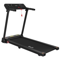 Everfit Electric Treadmill 2.5HP Foldable Home Gym, 12 Programs, 120x45cm Anti-Slip Belt, LCD, Black