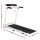 Everfit Electric Treadmill 2.5HP Foldable 12 Programs 450mm Belt Home Gym Fitness Equipment White LCD Bluetooth