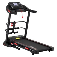 Everfit Electric Treadmill 4.0HP Home Gym Fitness Machine 45cm Belt, Incline, Bluetooth, Sit-Up Bar, 150kg Capacity