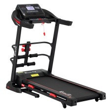 Everfit Electric Treadmill 4.0HP Home Gym Fitness Machine 45cm Belt, Incline, Bluetooth, Sit-Up Bar, 150kg Capacity