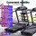 Everfit Electric Treadmill with Massager, 480mm Wide Belt, Foldable, 5.0HP, 150kg Capacity, Incline, Bluetooth