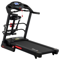 Everfit Electric Treadmill with Massager, 480mm Wide Belt, Foldable, 5.0HP, 150kg Capacity, Incline, Bluetooth