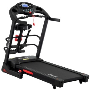 Everfit Electric Treadmill with Massager, 480mm Wide Belt, Foldable, 5.0HP, 150kg Capacity, Incline, Bluetooth