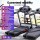 Everfit Electric Treadmill 480mm Wide Belt, Automatic Incline, Bluetooth, Sit Up Bar, 150kg Home Gym Fitness