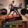 Everfit 500mm Wide Belt Foldable Treadmill 5.0HP Motor 1-24km/h 30% Auto Incline 130x50cm Deck RGB LED APP