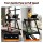 Everfit 500mm Wide Belt Foldable Treadmill 5.0HP Motor 1-24km/h 30% Auto Incline 130x50cm Deck RGB LED APP