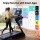 Everfit 500mm Wide Belt Foldable Treadmill 5.0HP Motor 1-24km/h 30% Auto Incline 130x50cm Deck RGB LED APP