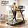 Everfit 500mm Wide Belt Foldable Treadmill 5.0HP Motor 1-24km/h 30% Auto Incline 130x50cm Deck RGB LED APP