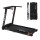 Everfit Electric Treadmill 2.5HP Home Gym Fitness Equipment, Foldable 122x42cm Running Belt, 12 Programs, Black